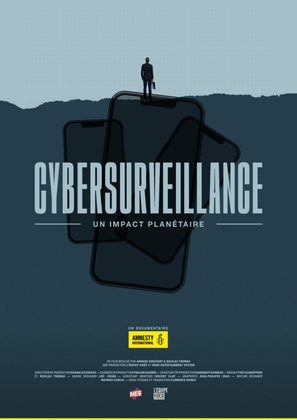 Cybersurveillance, un impact plan&eacute;taire - French Movie Poster (thumbnail)