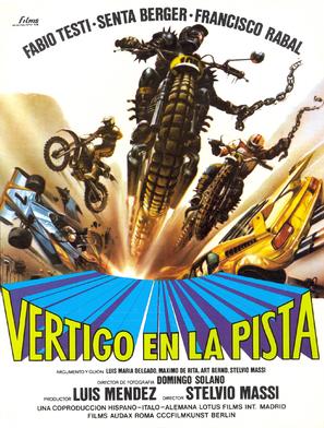 Speed Driver - Spanish Movie Poster (thumbnail)