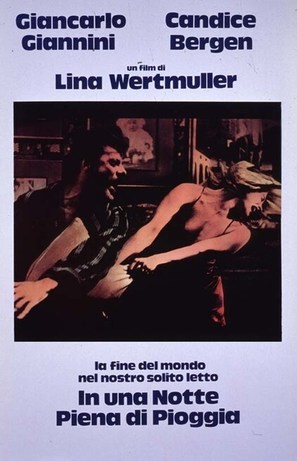 La fine del mondo nel nostro solito letto in una notte piena di pioggia - Italian Movie Poster (thumbnail)