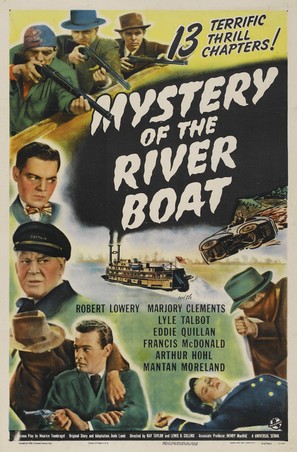 The Mystery of the Riverboat - Movie Poster (thumbnail)