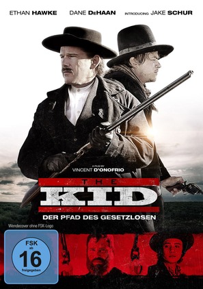 The Kid - German DVD movie cover (thumbnail)