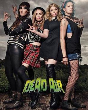 Dead Air - British Video on demand movie cover (thumbnail)