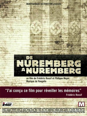 De Nuremberg &agrave; Nuremberg - French Movie Poster (thumbnail)