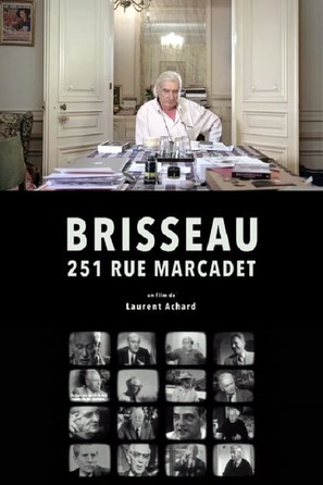 &quot;Cin&eacute;ma, de notre temps&quot; Brisseau, 251 rue Marcadet - French Movie Poster (thumbnail)