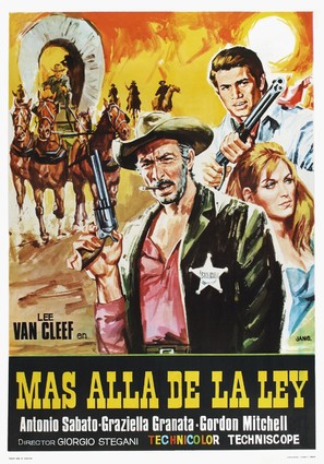 Al di l&agrave; della legge - Spanish Movie Poster (thumbnail)