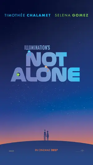 Not Alone Poster