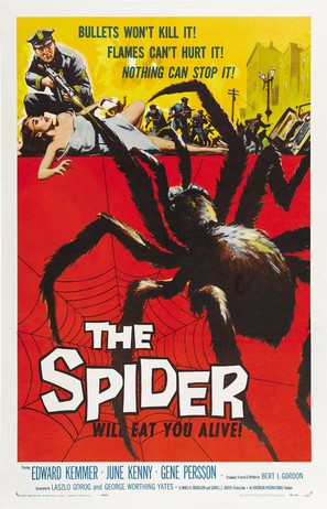 Earth vs. the Spider - Movie Poster (thumbnail)
