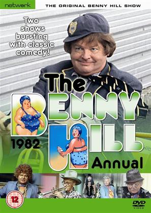 &quot;The Benny Hill Show&quot; - British DVD movie cover (thumbnail)