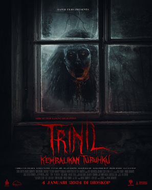 Trinil: Kembalikan Tubuhku - Indonesian Movie Poster (thumbnail)