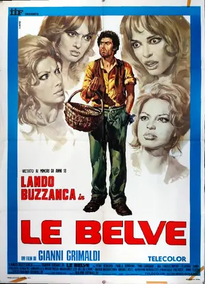 Le belve Poster