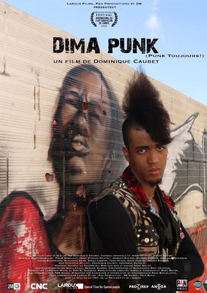 Dima Punk - French Movie Poster (thumbnail)