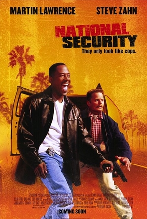 National Security - Movie Poster (thumbnail)