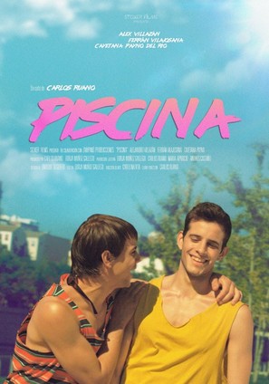 Piscina - Spanish Movie Poster (thumbnail)