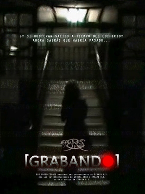 Grabando - Spanish Movie Poster (thumbnail)