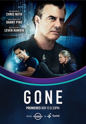 &quot;Gone&quot; - Australian Movie Poster (thumbnail)