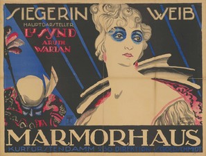 Siegerin Weib - German Movie Poster (thumbnail)