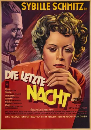 Die letzte Nacht Poster