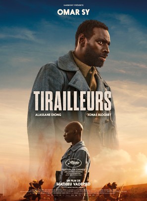 Tirailleurs - French Movie Poster (thumbnail)