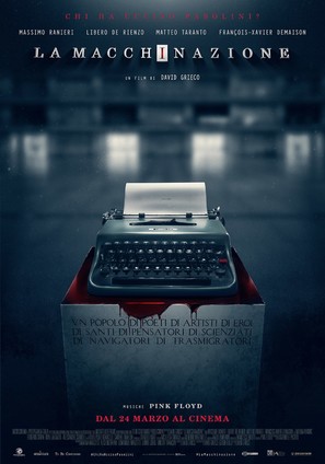 La macchinazione - Italian Movie Poster (thumbnail)
