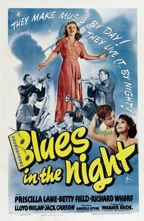 Blues in the Night - Movie Poster (thumbnail)