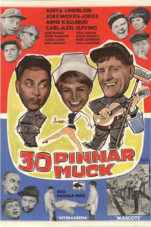 30 pinnar muck - Swedish Movie Poster (thumbnail)