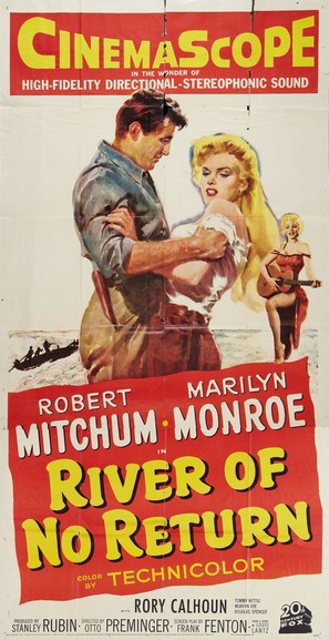 River of No Return - Movie Poster (thumbnail)
