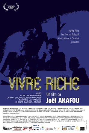 Vivre riche - French Movie Poster (thumbnail)