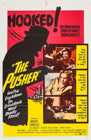 The Pusher - Movie Poster (thumbnail)
