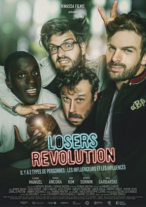 Losers Revolution - Belgian Movie Poster (thumbnail)