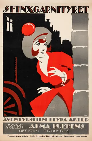 Madame Sphinx Poster