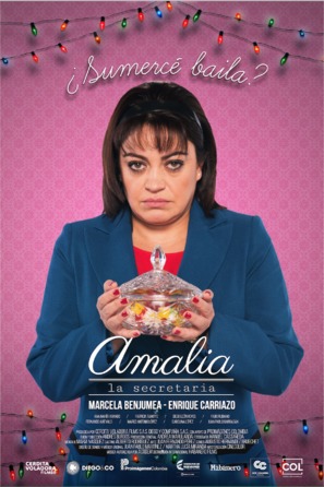 Amalia the Secretary - Movie Poster (thumbnail)