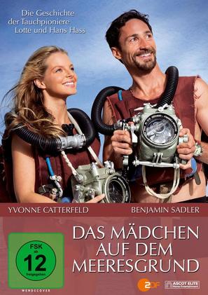 Das M&auml;dchen auf dem Meeresgrund - German DVD movie cover (thumbnail)