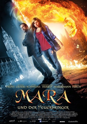 Mara und der Feuerbringer - German Movie Poster (thumbnail)