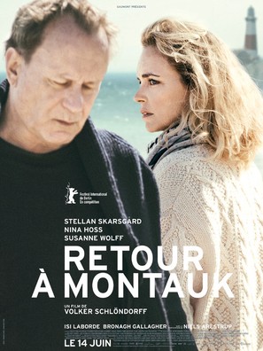 Return to Montauk - French Movie Poster (thumbnail)