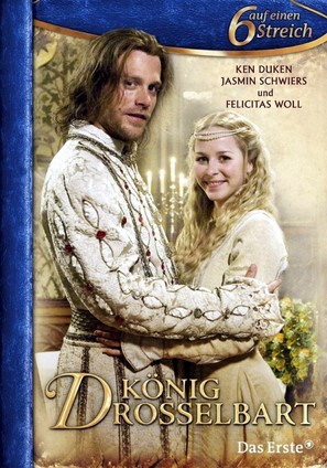 Koning Lijsterbaard - German DVD movie cover (thumbnail)
