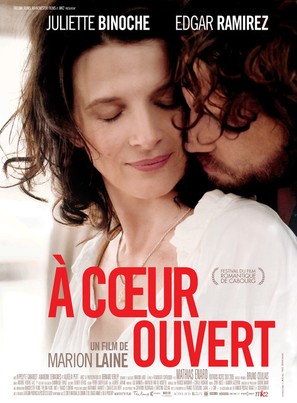 &Agrave; coeur ouvert - French Movie Poster (thumbnail)