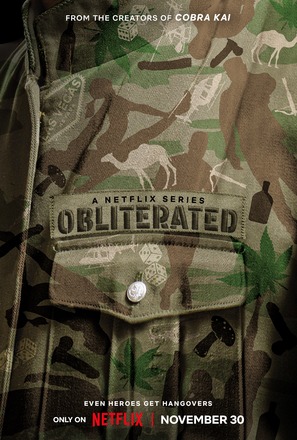 &quot;Obliterated&quot; - Movie Poster (thumbnail)