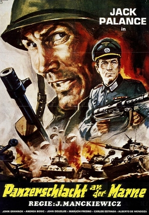 Hora cero: Operaci&oacute;n Rommel - German Movie Poster (thumbnail)