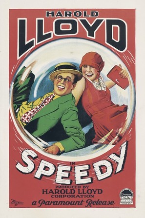 Speedy - Movie Poster (thumbnail)