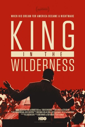 King in the Wilderness - Movie Poster (thumbnail)