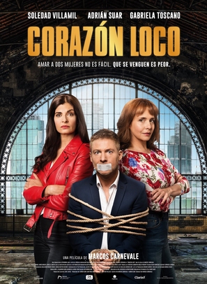 Coraz&oacute;n loco - Argentinian Movie Poster (thumbnail)