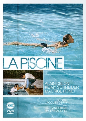 La piscine - French DVD movie cover (thumbnail)