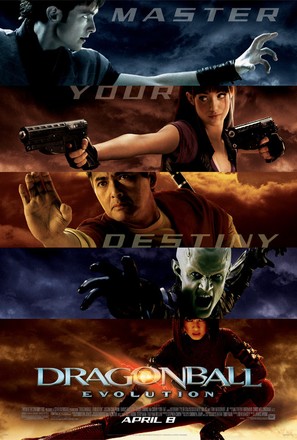 Dragonball Evolution - Movie Poster (thumbnail)