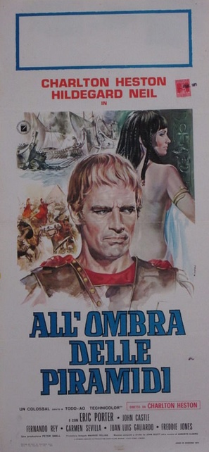 Antony and Cleopatra - Italian Movie Poster (thumbnail)