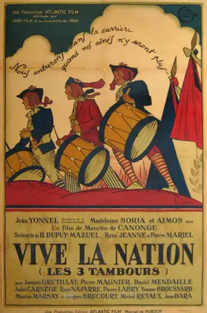 Les 3 tambours Poster