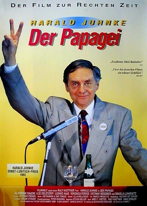 Der Papagei - German Movie Poster (thumbnail)