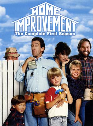 &quot;Home Improvement&quot; - DVD movie cover (thumbnail)