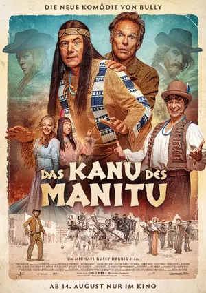Das Kanu des Manitu Poster