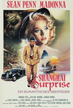 Shanghai Surprise - German Movie Poster (thumbnail)