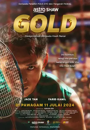 Gold Poster